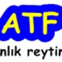 ATF anlık reyting ile en doğru ve en güvenilir sonuçlar..