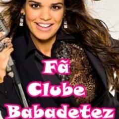 FcoBabadetez's profile picture. Fã Clube dedicado á cantora Marielle Antunes e toda sua banda, Babado novo. Os membros do grupo conheceram a Banda quando era Sarypa,no dia 12 de agosto de 2011
