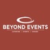 Beyond Events (@beyondeventsch) Twitter profile photo