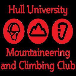 Hull University Mountainering Club. Train at RockCity every Wednesday afternoon and get outside as much as possible! President: @pxrobinson