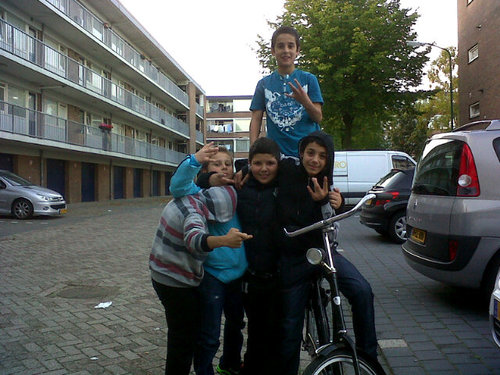 100% moslim / Only ALLAH / Echte Turk / Voetballen / Yozgat 66 / Soest 035.