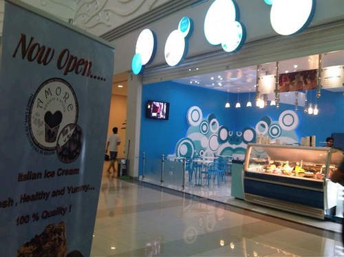AmoreGelatoStic's profile picture. The First Homemade Gelato in Riyadh