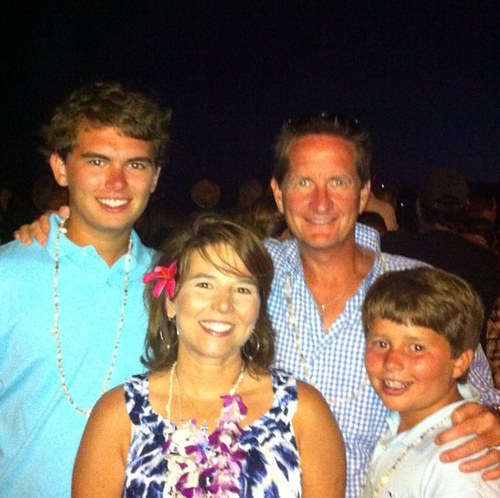 I love Jesus, my husband of 20 years, and my 3 boys!