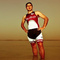French Triathlete