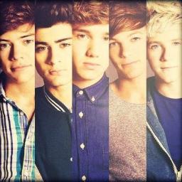 Harry Styles, Zayn Malik, Liam Payne, Niall Horan and Louis Tomlinson *----------------------------------------------------------------------------------------*