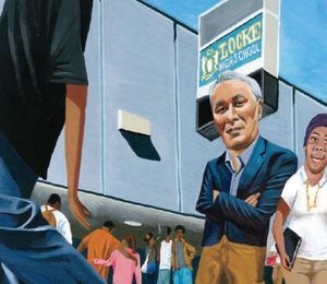 founder of green dot public schools and future is now...OG Rock The Vote. Teamster. Taos/SilverLake/South Bronx