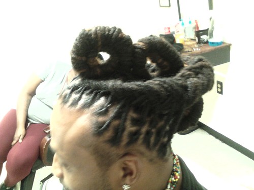 North Carolina License Natural Hair Care Specialist specializing in #locs #dreads #braids #freestyling-custom hair designs.