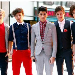 Uma Directioner , Retardada, Feliz ,Louca , 
Niall Horan ** , Zayn Malik ** ,Louis Tomilison ** ,Harry Styles ** ,Liam Payne **..