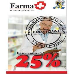 FarmaValue Panamà te ofrecemos 25% de descuentos en todos los medicamentos, todos los dias y todo público