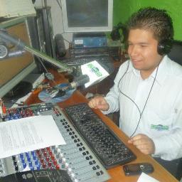 Soy locutor y animador de eventos. Esta cuenta es personal, mis opiniones no reflejan la posición de mis trabajos.