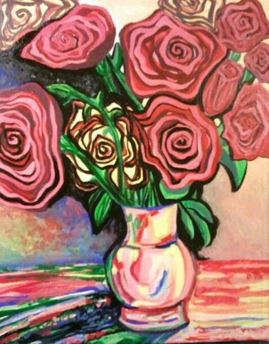 Artist, My Paintings for sale also paint requests, Horror Movie & Heavy Metal Music Addict, Christian, Love hanging out with my family, camping, & Love Animals!