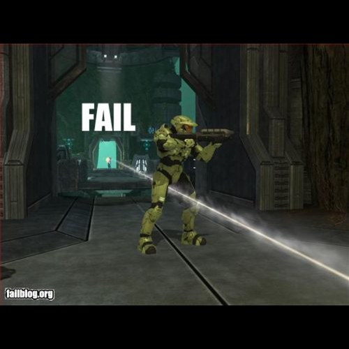 Just tweeting some of the daily bullshit we must struggle through while playing Halo. #HaloProblems