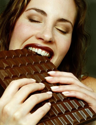 Para quem não nega a essa tentação, o chocolate.