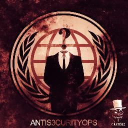 This is AntiS3curityOPS. We do not claim to represent Anonymous or AntiSec as a whole, for we are one small piece to the puzzle.