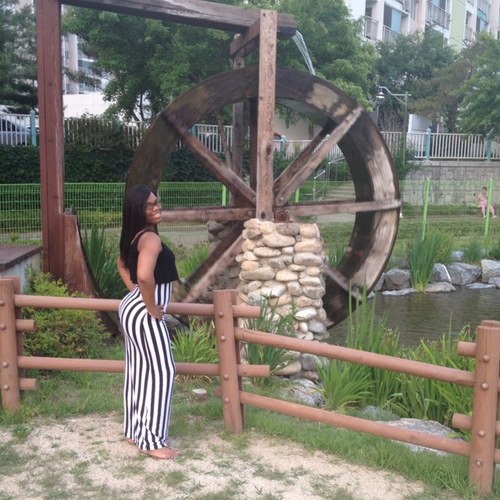 so current live in seoul korea missin everybody but gotta make this money