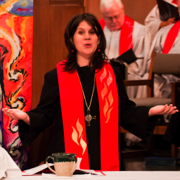 rachelgeson's profile picture. imagine a Presbyterian Pastor singing her tweets & happens to love God, family, friends, and her pets!