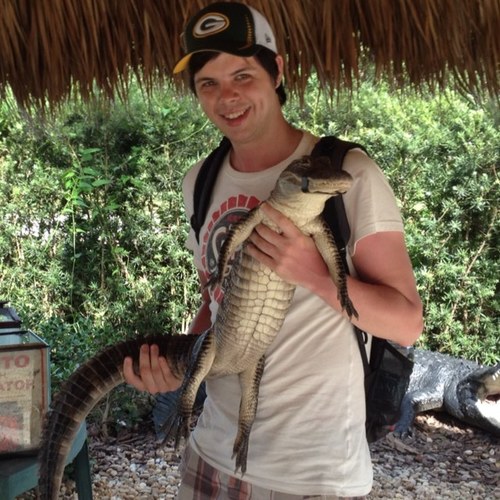 ThomIsMe's profile picture. Economist, Villa Fan, Packers Fan, Terrible Gamer, Geeky, DC Reading, Spoken Word + Hip Hop Listening, Idealist, Hippie