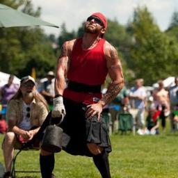 Highland Games Heavy Athletics Light Weight National Champion