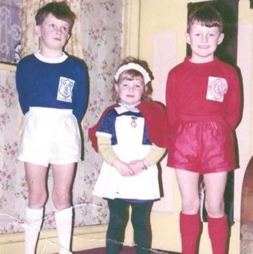 Lifelong Red, saved from a lifetime of misery(my family are Bluenoses)by Grandad Molloy!! Normally found at the very front of a Boeing 777.