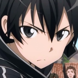 KiritoReal_'s profile picture. É... eu não sou bom com palavras ... , Sou um Beater conhecido como Black Swordsman . Noivo da Asuna's