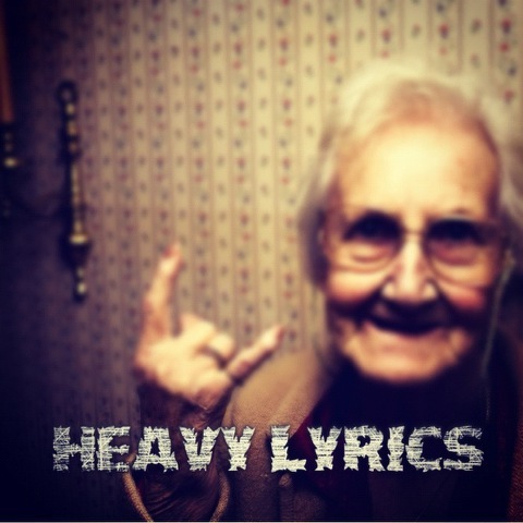I post all kinds of lyrics from metalcore, deathcore, hardcore, etc. type artists. Maintained by @StickToYaGuns