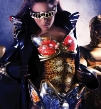 Dedicada a unica #DIVA que conquista, ao
universo por sua beleza e voz! @beyonce is my hero always...