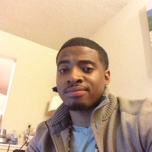 just another black man trying to be something in this world