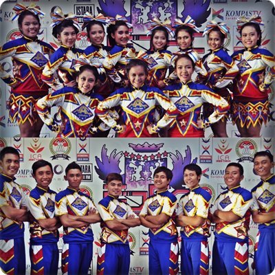 One Of @iCA_Cheers Prototype Cheerleading Allstar Squad in Malang. Cp: @mariofarrel @bluestupidz (+6281230934239) @chiwinda (085646484424|275dfe05)