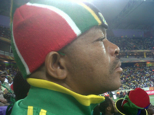 Proudly South African,like soccer,African music,keen follower of socio-political issues
