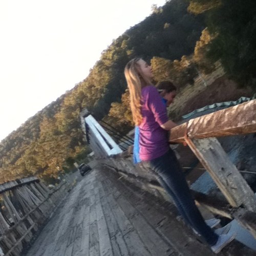 One Direction... Nuff said :) 
~Live While We're Young~ 
Taylor Swift is my idol! i follow back :) x