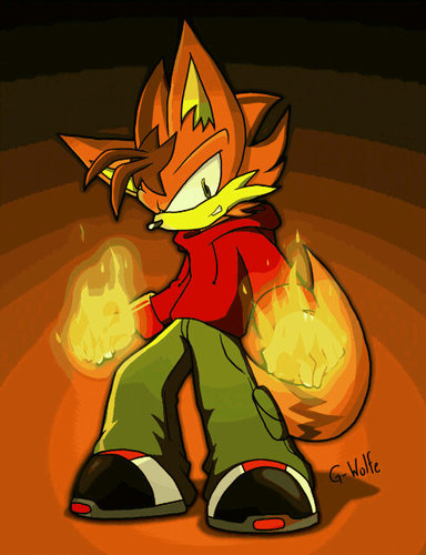 I'm liam the wolf,likes to partying most of the times controls fire and the member of the wolf pack #single