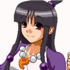 I'm Maya Fey, the current master at Kurain Village, I LOVE burgers, was an assistant to Phoenix Wright (Nick) マヤフェイ フェ❤❤❤❤❤