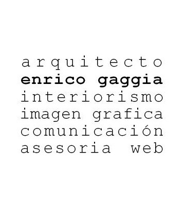 Archtecture & Communication Director de Arq4design my twitter: @arq4design; @arquistream; @arq4designews http://t.co/IRv4uUnraT Facebook: Enrico Gaggia