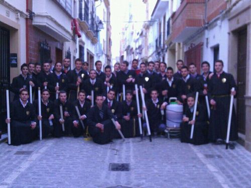 IV Grupo de Semana Santa de María Santísima de la Veracruz.