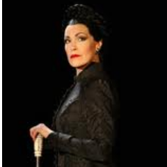 I am Madame Giry. Daughter is Meg Giry. Ballet mistress of the corpse de ballet. Stay away from box 5