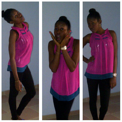 Treat me like a joke I'll leave you like its funny.....#Team slim girls rock..... #Fashion freak.....#just rap the follow button..... Married to @cainnedy