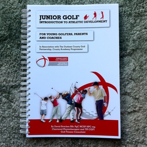 One of the UK's Leading Golf Physio's, DCGU Mens/ Junior Squad, Author, Writer for 3 Magazines. LTAD Specialist, TPI Jr Level 2