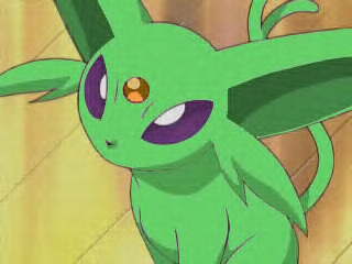 wild female espeon. call me aurora. my bf is @geodudethedude