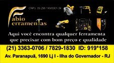 Empresa do ramo de máquinas e ferramentas para oficina mecânica, auto-center, lanternagem. pintura, borracharia e etc...
Página Facebook https://t.co/mrbVldJR
