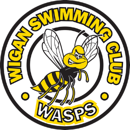 Wigan  Swimming Club  – WASPS is a community based club, that trains three times a week at the Wigan Life Centre. The club strives to develop each swimmer.