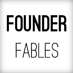 FounderFables's profile picture. Off-the-record, not-for-attribution events exclusively for founders and co-founders. Tweets regularly deleted to keep things off-the-record.