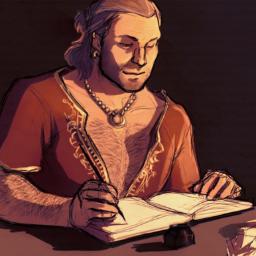 Varric Tethras, at your service... (DARP - 18+ - Not affiliated with Bioware) ( @HawkeAmell group )