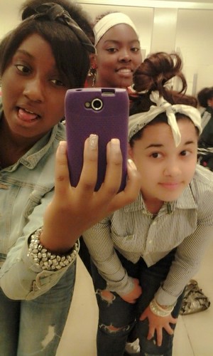 Fuck a bio we out here keep it trill THUGLIFE yolo go follow my bestfriend my sister my half @maize_boo #TeAm followback
