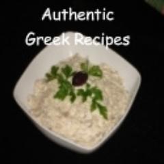 Greek recipes as they are cooked locally in the country!