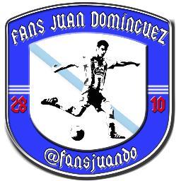 Twitter dedicado a Juan Domínguez Lamas, centrocampista del R.C. Deportivo de  A Coruña.
