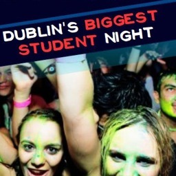 Hi guys we're Karnival Mondayz - Dublins biggest weekly student night :-) Full info is http://t.co/YS3rJ5oe
