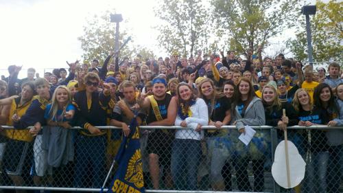 Fargo North Spartans Rowdy Crowd official Twitter! Sporting updates, themes and more