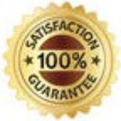 Satisfaction guaranteed, as well as fair and honest business practices, a fair price and no hidden charges or misleading ads.