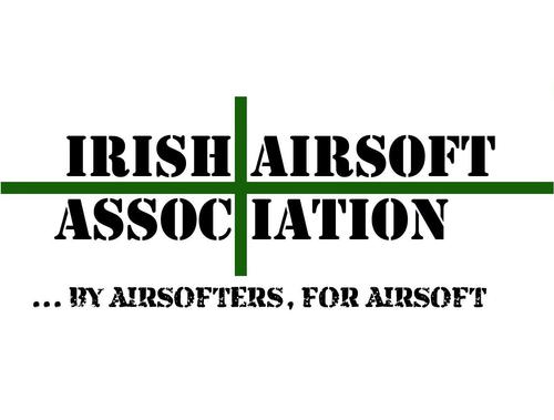 irishairsoft's profile picture. National Governing body for Airsoft in Ireland