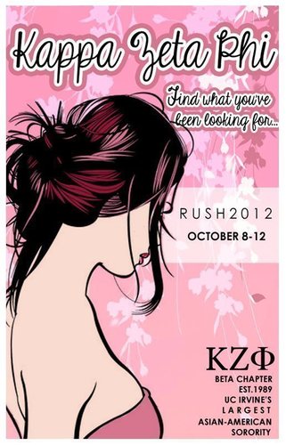 UCI's Largest Asian-American Interest Sorority!